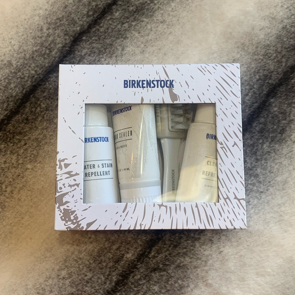 { Birkenstock } Deluxe Shoe Care Cleaning Kit